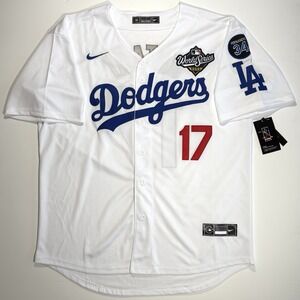 Nike Los Angeles Dodgers Shohei Ohtani #17 2025 World Series MLB Jersey M